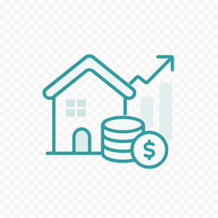 earn rent and potential growth