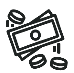 money logo transparent